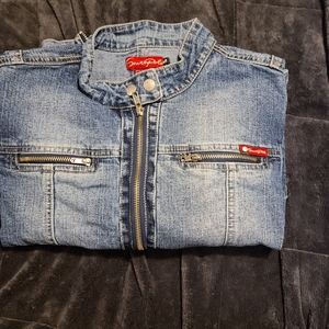 Junior Ladies Medium Jean Jacket